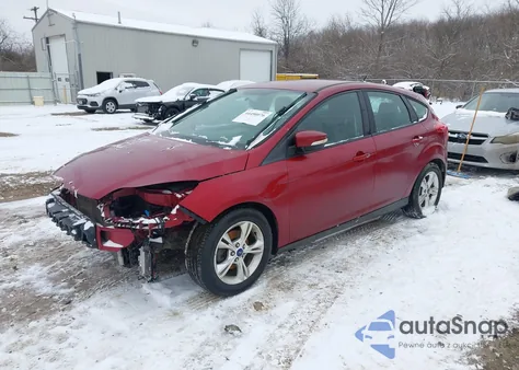 2013 Ford Focus Se z USA, uszkodzony, nr VIN 1FADP3K25DL136406